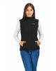 Immagine di ON SPIRIT - SMANICATO IN PILE DONNA  FULL ZIP NERO -  LUCIA