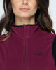 Immagine di ON SPIRIT - SMANICATO IN PILE DONNA  FULL ZIP PORPORA -  LUCIA