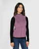 Immagine di ON SPIRIT - SMANICATO IN PILE DONNA  FULL ZIP MALVA -  LUCIA