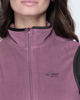 Immagine di ON SPIRIT - SMANICATO IN PILE DONNA  FULL ZIP MALVA -  LUCIA