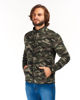 Immagine di ON SPIRIT - PILE UOMO  FULL ZIP  FANTASIA  MILITARE VERDE ,MARRONE E NERO - ARTURO
