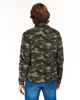 Immagine di ON SPIRIT - PILE UOMO  FULL ZIP  FANTASIA  MILITARE VERDE ,MARRONE E NERO - ARTURO