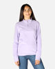 Immagine di ON SPIRIT - MICROPILE DONNA  MEZZA ZIP LILLA  -  VALENTINA
