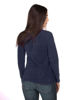 Immagine di ON SPIRIT - MICROPILE DONNA  MEZZA ZIP BLU-  VALENTINA