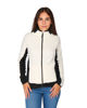 Immagine di ON SPIRIT - MICROPILE DONNA  FULL  ZIP BIANCO E NERO -  AGNESE
