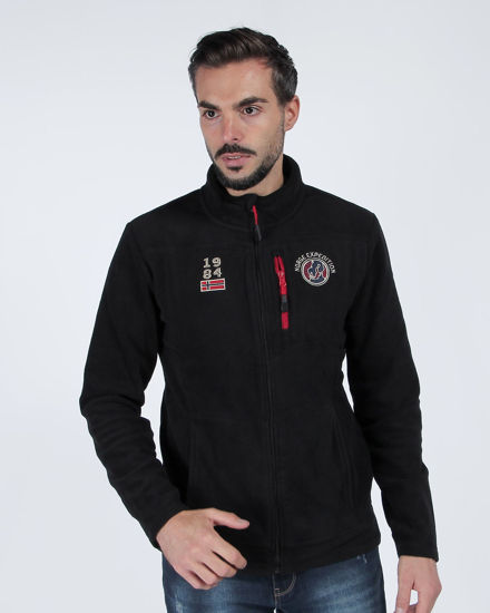 Immagine di ON SPIRIT - PILE UOMO FULL ZIP NERO -  MATTIA