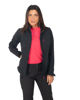 Immagine di ON SPIRIT - GIACCA DONNA CON CAPPUCCIO SOFTSHELL  NERA - CLELIA