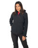 Immagine di ON SPIRIT - GIACCA DONNA CON CAPPUCCIO SOFTSHELL  NERA - CLELIA