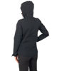 Immagine di ON SPIRIT - GIACCA DONNA CON CAPPUCCIO SOFTSHELL  NERA - CLELIA