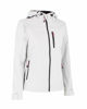 Immagine di ON SPIRIT - GIACCA DONNA CON CAPPUCCIO SOFTSHELL BIANCA - CLELIA