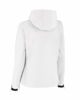 Immagine di ON SPIRIT - GIACCA DONNA CON CAPPUCCIO SOFTSHELL BIANCA - CLELIA