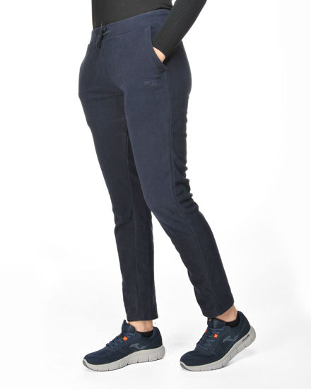 Immagine di ON SPIRIT - PANTALONI IN PILE DONNA BLU - ILARIA