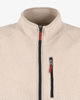 Immagine di ON SPIRIT - GIACCA IN SHERPA UOMO  BEIGE  FULL ZIP-  BORGHY