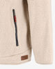 Immagine di ON SPIRIT - GIACCA IN SHERPA UOMO  BEIGE  FULL ZIP-  BORGHY