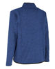 Immagine di ON SPIRIT - PILE UOMO FULL ZIP IN TESSUTO KNIT BLU E NERO  -  RUGGERO