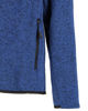 Immagine di ON SPIRIT - PILE UOMO FULL ZIP IN TESSUTO KNIT BLU E NERO  -  RUGGERO