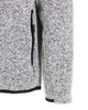 Immagine di ON SPIRIT - PILE UOMO FULL ZIP IN TESSUTO KNIT GRIGIO CHIARO E NERO  -  RUGGERO