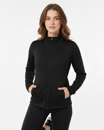 Immagine di ON SPIRIT GIACCA SPORTIVA DONNA THERMO FLEECE  NERA - ADINA