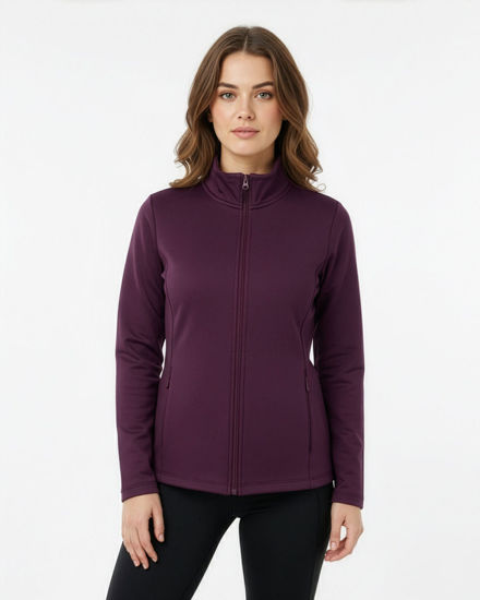 Immagine di ON SPIRIT GIACCA SPORTIVA DONNA THERMO FLEECE  VIOLA - ADINA