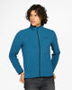 Immagine di ON SPIRIT - PILE UOMO  FULL ZIP BLU PETROLIO - EMILIO