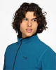Immagine di ON SPIRIT - PILE UOMO  FULL ZIP BLU PETROLIO - EMILIO