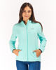 Immagine di ON SPIRIT - PILE DONNA FULL ZIP TURCHESE - LUANA