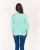 Immagine di ON SPIRIT - PILE DONNA FULL ZIP TURCHESE - LUANA
