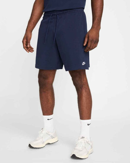 Immagine di NIKE -  PANTALONCINO UOMO BLU SCURO CLUB KNIT, FQ4359-451