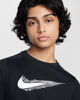 Immagine di NIKE - T-SHIRT MEZZA MANICA KIDS NERA MULTI, HF8100-010