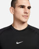 Immagine di NIKE - T-SHIRT UOMO NERA PRO, FB7929-010