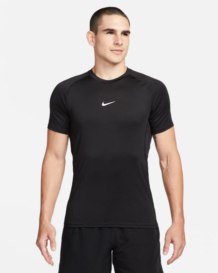 Immagine di NIKE - T-SHIRT UOMO NERA PRO, FB7929-010