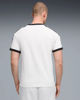 Immagine di PUMA - T-SHIRT UOMO MEZZA MANICA  BIANCA E NERA E T7 BIG CAT RINGER TEE AL.SNOW, 635242-02