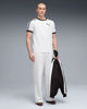 Immagine di PUMA - T-SHIRT UOMO MEZZA MANICA  BIANCA E NERA E T7 BIG CAT RINGER TEE AL.SNOW, 635242-02