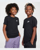 Immagine di NIKE - T-SHIRT SPORTSWEAR KIDS NERA, FZ5177-010
