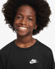 Immagine di NIKE - T-SHIRT SPORTSWEAR KIDS NERA, FZ5177-010
