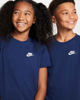 Immagine di NIKE - T-SHIRT SPORTSWEAR KIDS BLU, FZ5177-410