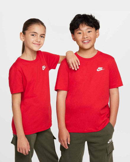 Immagine di NIKE - T-SHIRT SPORTSWEAR KIDS ROSSA, FZ5177-657