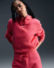 Immagine di NIKE - FELPA CON CAPPUCCIO DONNA FUXIA PHOENIX FLEECE , HF6839-629