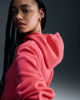 Immagine di NIKE - FELPA CON CAPPUCCIO DONNA FUXIA PHOENIX FLEECE , HF6839-629