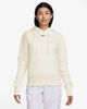 Immagine di NIKE - FELPA CON CAPPUCCIO DONNA BIANCA PHOENIX FLEECE , HF6839-133