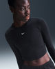 Immagine di NIKE- T-SHIRT DONNA MANICA LUNGA SPORTSWEAR  NERA CHILL KNIT, HF5322-011