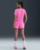 Immagine di NIKE- T-SHIRT DONNA MEZZA MANICA FUXIA TEMPO SWOOSH, HV2772-675