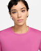 Immagine di NIKE- T-SHIRT DONNA MEZZA MANICA FUXIA TEMPO SWOOSH, HV2772-675