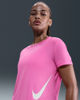 Immagine di NIKE- T-SHIRT DONNA MEZZA MANICA FUXIA TEMPO SWOOSH, HV2772-675