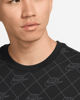 Immagine di NIKE - T-SHIRT UOMO MEZZA MANICA NERA NSW TEE AOP SSNL CLUB, HQ9169-010