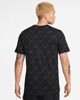 Immagine di NIKE - T-SHIRT UOMO MEZZA MANICA NERA NSW TEE AOP SSNL CLUB, HQ9169-010