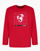 Immagine di ABARTH - MAGLIA MANICA LUNGA ROSSA DA UOMO CON STAMPA