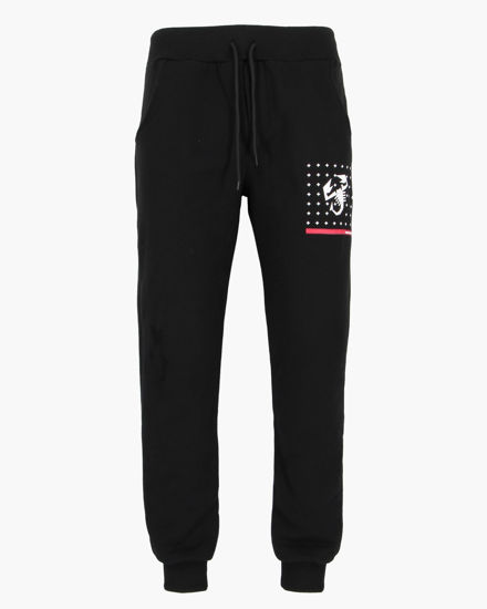 Immagine di ABARTH - PANTALONE NERO CON MOLLA DA UOMO