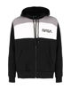 Immagine di NASA - FELPA CON CAPPUCCIO E ZIP NERA/BIANCA/GRIGIA DA UOMO