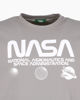 Immagine di NASA - MAGLIA MANICA LUNGA GRIGIA DA UOMO CON LOGO